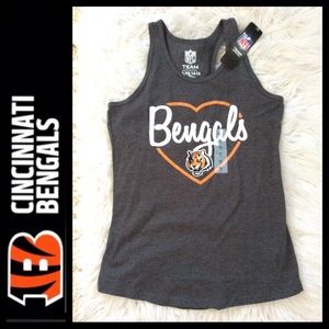 NWT NFL Cincinnati Bengals Tank Top